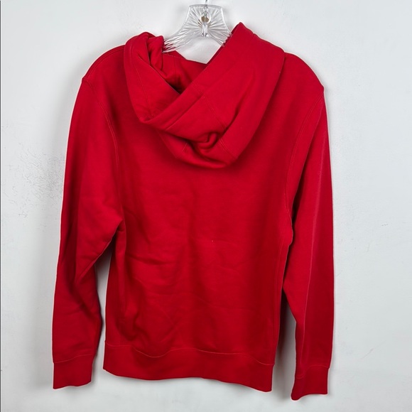 Nike Men's Red Hoodie - Picture 3 of 4